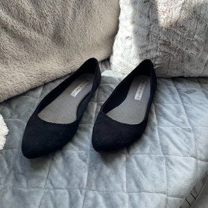Kelly & Katie Black Flats